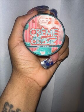 Crème de la Crème Nourishing Body Cream - Pink & Teal